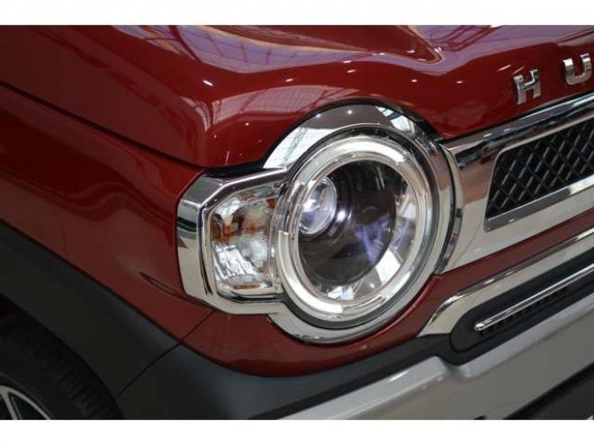 ハスラーJスタイル 4WD　ワンオーナー特別仕様車ハイブリッド4WDセーフティサポート搭載アイドリングストップ全方位モニター付9インチナビTVバックカメラハイビームアシストLEDライト 660