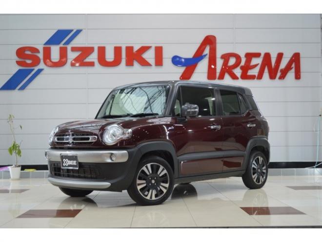 クロスビー1.0 ハイブリッド MZ 4WD　レンタアップ車ハイブリット4WDターボパドルシフトセーフティサポート搭載アダプティブクルーズコントロール横滑り防止装置アイドリングストップハイビームアシストLEDライトSDナビTVバックカメラETC 1000