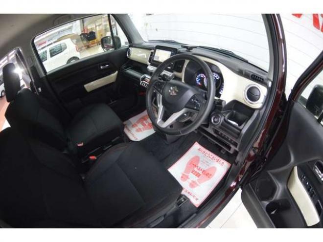 クロスビー1.0 ハイブリッド MZ 4WD　レンタアップ車ハイブリット4WDターボパドルシフトセーフティサポート搭載アダプティブクルーズコントロール横滑り防止装置アイドリングストップハイビームアシストLEDライトSDナビTVバックカメラETC 1000