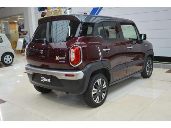 クロスビー1.0 ハイブリッド MZ 4WD　レンタアップ車ハイブリット4WDターボパドルシフトセーフティサポート搭載アダプティブクルーズコントロール横滑り防止装置アイドリングストップハイビームアシストLEDライトSDナビTVバックカメラETC 1000