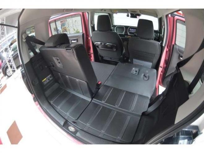 ハスラーハイブリッド Xターボ 4WD　ワンオーナーハイブリット4WDターボパドルシフトアダプティブクルーズコントロールセーフティサポート4WDアイドリングストップ横滑り防止装置純正ナビTVドライブレコーダーハイビームアシストLEDライト 660