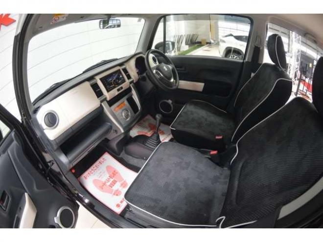 ハスラーG 4WD　ワンオーナー車5速マニュアル4WDアイドリングストップ横滑り防止装置CDシートヒーター社外アルミホイールキーレスエントリー 660