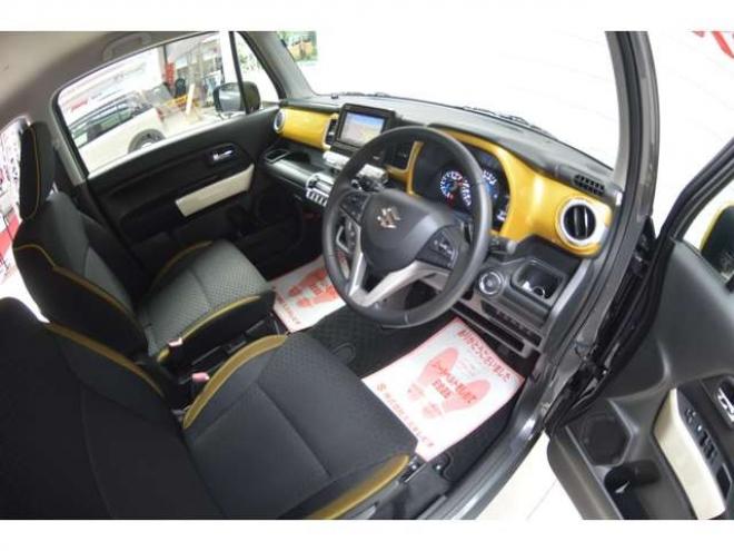 クロスビー1.0 ハイブリッド MZ 4WD　ワンオーナー車ハイブリット4WDターボパドルシフトセーフティサポート搭載アダプティブクルーズコントロール全方位モニター付ナビTVバックカメラLEDライト 1000