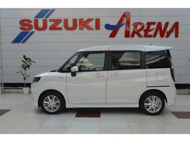 ソリオ1.2 ハイブリッド MZ 4WD　レンタアップ車ハイルーフ4WDセーフティサポート搭載アイドリングストップ横滑り防止装置SDナビTVバックカメラ両側オートスライドドアLEDライトETCアダプティブクルーズコントロール 1200