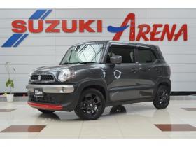 クロスビー　1.0 ハイブリッド MX スズキ セーフティ サポートパッケージ装着車 4WD　ワンオーナー車ハイブリット4WDターボセーフティサポート搭載LEDパッケージ装着車8インチナビTVパドルシフト横滑り防止装置デュアルセンサーブレーキサポート後退時ブレーキサポート 1000