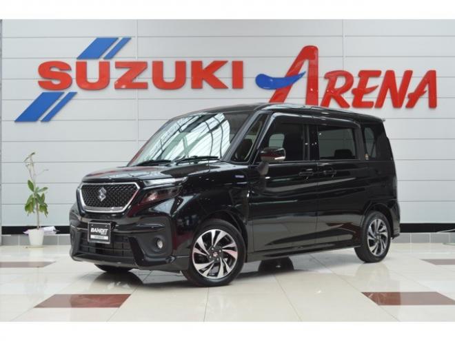 ソリオ1.2 バンディット ハイブリッド MV 4WD　ワンオーナー車ハイブリッド4WDセーフティサポート搭載アイドリングストップ両側オートスライドドア8インチナビTVアダプティブクルーズコントロールハイビームアシストLEDヘッドアップディスプレイ 1200