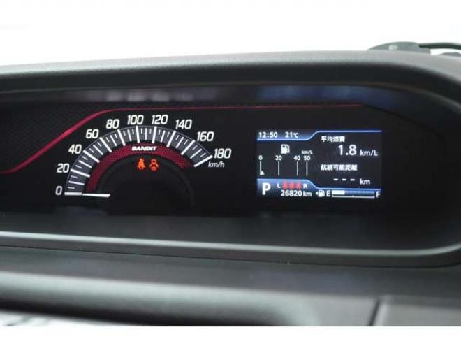 ソリオ1.2 バンディット ハイブリッド MV 4WD　ワンオーナー車ハイブリッド4WDセーフティサポート搭載アイドリングストップ両側オートスライドドア8インチナビTVアダプティブクルーズコントロールハイビームアシストLEDヘッドアップディスプレイ 1200