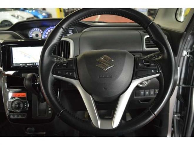 ソリオ1.2 バンディット ハイブリッド MV 4WD　ハイブリッド4WDセーフティサポート搭載アイドリングストップSDナビTVバックカメラ左オートスライドドアLEDライトETCアダプティブクルーズコントロールドライブレコーダー 1200