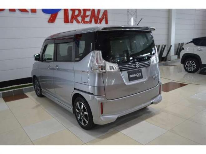 ソリオ1.2 バンディット ハイブリッド MV 4WD　ハイブリッド4WDセーフティサポート搭載アイドリングストップSDナビTVバックカメラ左オートスライドドアLEDライトETCアダプティブクルーズコントロールドライブレコーダー 1200