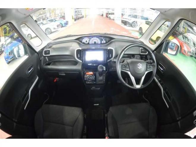 ソリオ1.2 バンディット ハイブリッド MV 4WD　ハイブリッド4WDセーフティサポート搭載アイドリングストップSDナビTVバックカメラ左オートスライドドアLEDライトETCアダプティブクルーズコントロールドライブレコーダー 1200