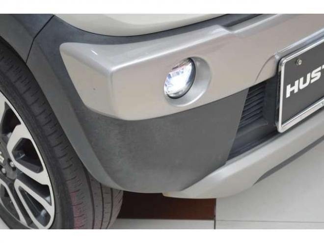 ハスラーJスタイルIII 4WD　ワンオーナー車Sエネチャージ4WDセーフティサポート搭載アイドリングストップ横滑り防止装置7インチワイドナビTVハーフレザーシートヒーターLEDライト 660