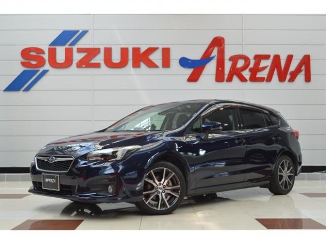 インプレッサスポーツ 2.0 i-L アイサイト 4WD　ワンオーナー車4WDパドルシフトアイサイトアイドリングストップ横滑り防止装置レーダークルーズコントロール純正8インチナビTVバックカメラブラインドスポットモニター前後ドラレコETCパーキングセンサーLEDライト 2000