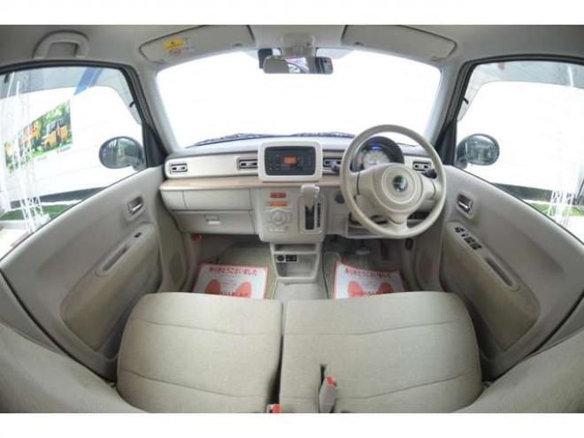 ラパンX 4WD　エネチャージ4WDアイドリングストップセーフティサポート搭載レーダブレーキサポート誤発信抑制機能ドライブレコーダーLEDライトCDシートヒーター 660