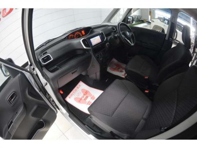 ソリオ1.2 G 4WD　ワンオーナー車4WD横滑り防止装置オートスライドドアSDナビTVライトレベライザーETCシートヒータースマートキー 1200