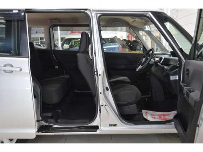 ソリオ1.2 G 4WD　ワンオーナー車4WD横滑り防止装置オートスライドドアSDナビTVライトレベライザーETCシートヒータースマートキー 1200