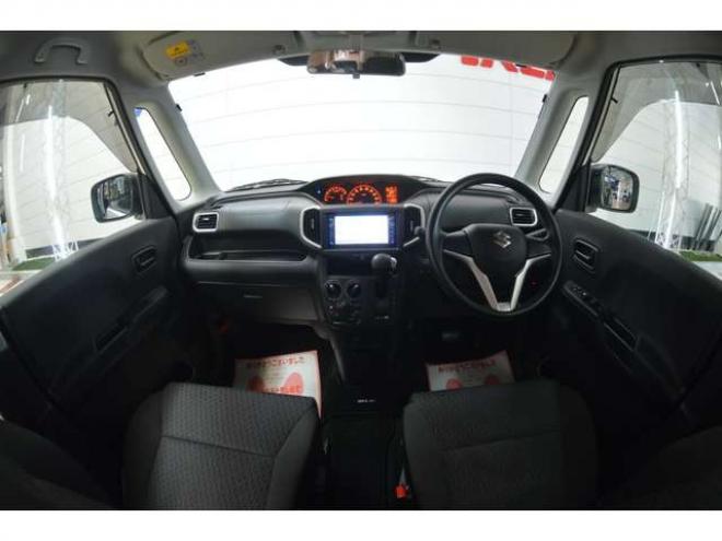 ソリオ1.2 G 4WD　ワンオーナー車4WD横滑り防止装置オートスライドドアSDナビTVライトレベライザーETCシートヒータースマートキー 1200