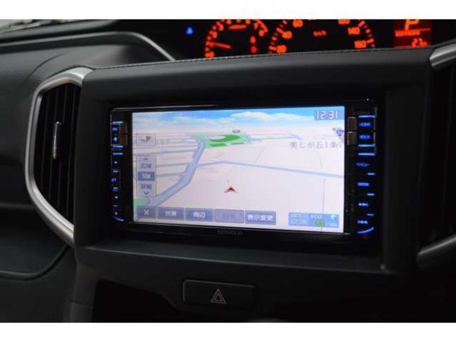 ソリオ1.2 G 4WD　ワンオーナー車4WD横滑り防止装置オートスライドドアSDナビTVライトレベライザーETCシートヒータースマートキー 1200