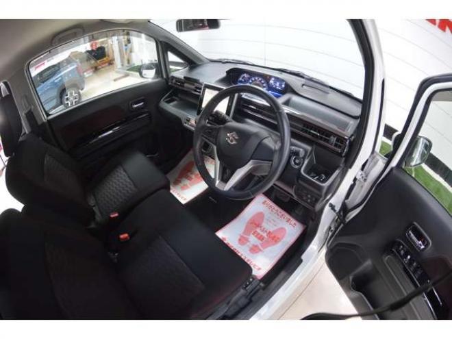 ワゴンRスティングレー ハイブリッド X 4WD　ワンオーナー車ハイブリッド4WDセーフティサポート搭載アイドリングストップ全方位モニター8インチナビTVバックカメラLEDライトヘッドアップディスプレイ横滑り防止装置 660