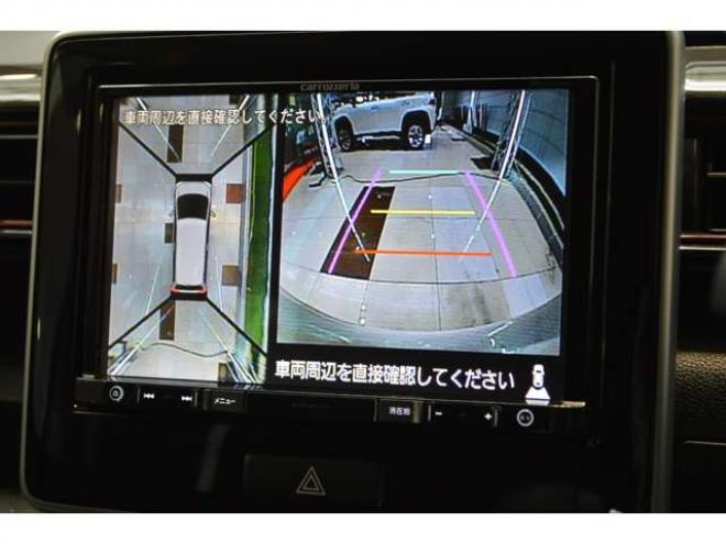 ワゴンRスティングレー ハイブリッド X 4WD　ワンオーナー車ハイブリッド4WDセーフティサポート搭載アイドリングストップ全方位モニター8インチナビTVバックカメラLEDライトヘッドアップディスプレイ横滑り防止装置 660