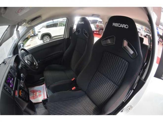 アルトワークス 660 オートギヤシフト 4WD　ワンオーナー車4WDターボオートギアシフトRECAROシートセーフティパッケージレーダーブレーキサポート誤発進抑制機能パドルシフト横滑り防止装置ディスチャージヘッドライト純正エンジンスターター 660