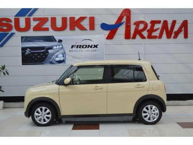 ラパンS 4WD　エネチャージ4WDアイドリングストップセーフティサポート全方位モニター付ナビTVバックカメラLEDライトETCシートヒーター 660