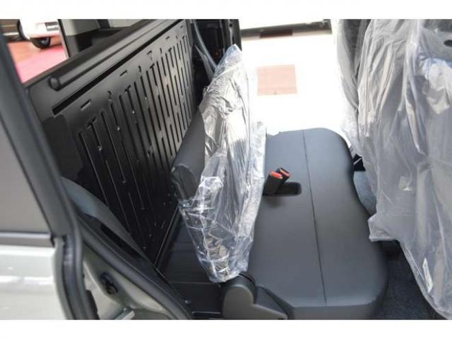 スペーシアベースXF 4WD　届出済未使用車4WDセーフティサポート搭載デュアルセンサーブレーキサポート後退時ブレーキサポート横滑り防止装置アダプティブクルーズコントロールLEDライト右側オートスライドドア 660