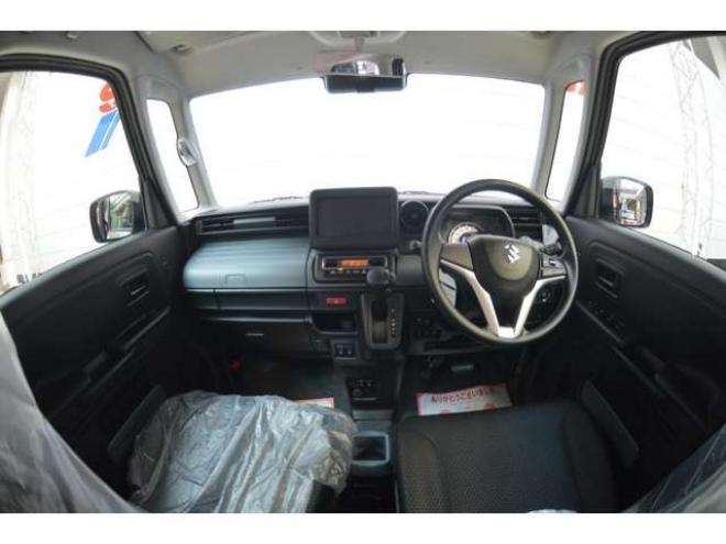 スペーシアベースXF 4WD　届出済未使用車4WDセーフティサポート搭載デュアルセンサーブレーキサポート後退時ブレーキサポート横滑り防止装置アダプティブクルーズコントロールLEDライト右側オートスライドドア 660