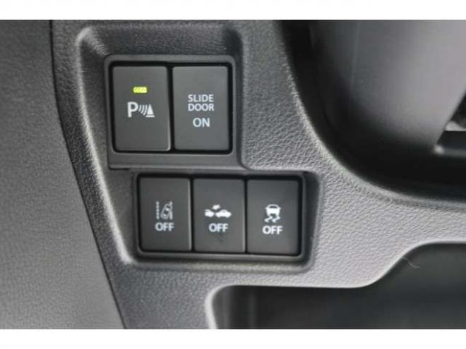 スペーシアベースXF 4WD　届出済未使用車4WDセーフティサポート搭載デュアルセンサーブレーキサポート後退時ブレーキサポート横滑り防止装置アダプティブクルーズコントロールLEDライト右側オートスライドドア 660