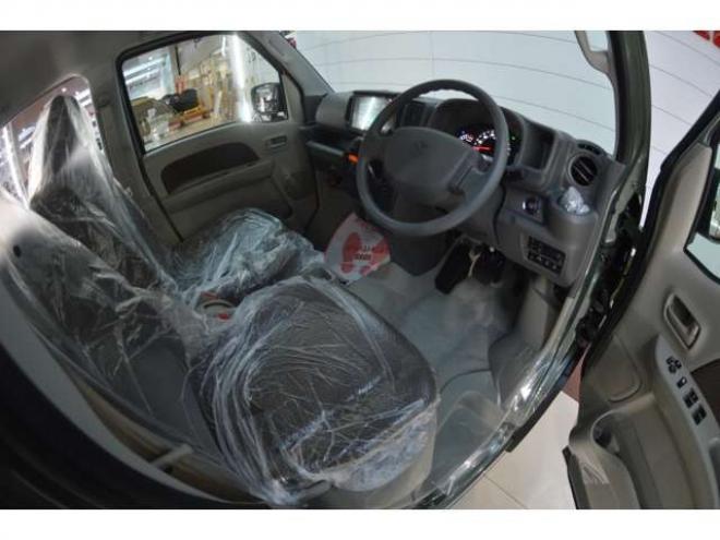 エブリィJリミテッド ハイルーフ 4WD　届出済未使用車4WDターボハイルーフセーフティサポート搭載アイドリングストップ両側オートスライドドア7インチワイドディスプレイオーディオハイビームアシストLEDライト後退時ブレーキサポート 660