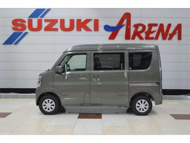 エブリィジョイン ハイルーフ　届出済未使用車4WDインパネCVTセーフティサポート搭載アイドリングストップ横滑り防止装置バックアイカメラディスプレイオーディオハイビームアシストLEDライト 660