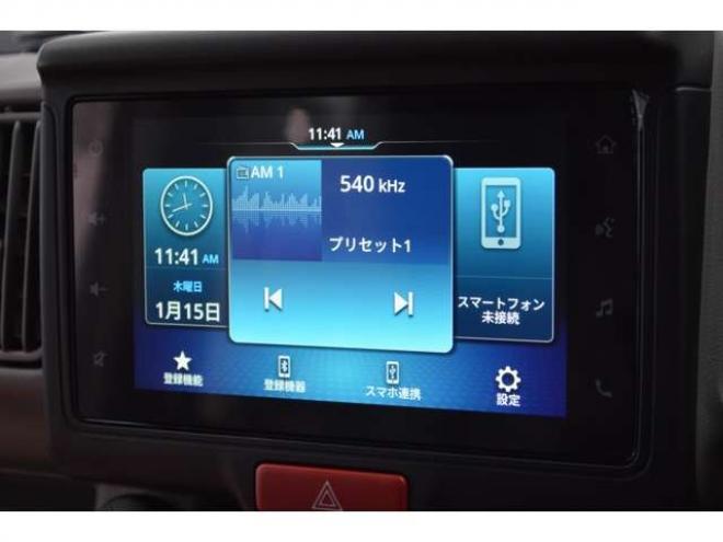 エブリィジョイン ハイルーフ　届出済未使用車4WDインパネCVTセーフティサポート搭載アイドリングストップ横滑り防止装置バックアイカメラディスプレイオーディオハイビームアシストLEDライト 660