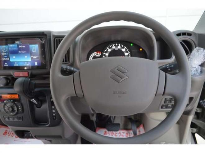 エブリィジョイン ターボ ハイルーフ 4WD　届出済未使用車4WDターボCVTセーフティサポート搭載アイドリングストップ横滑り防止装置ディスプレイオーディオハイビームアシストLEDライト 660