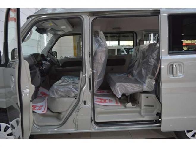 エブリィジョイン ターボ ハイルーフ 4WD　届出済未使用車4WDターボCVTセーフティサポート搭載アイドリングストップ横滑り防止装置ディスプレイオーディオハイビームアシストLEDライト 660