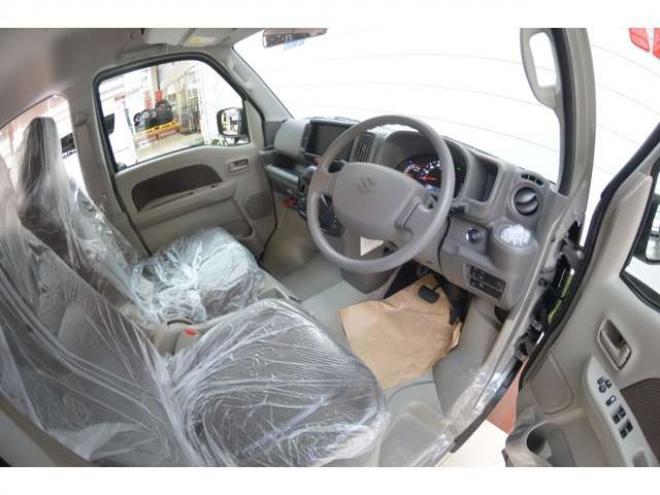 エブリィジョイン ターボ ハイルーフ 4WD　届出済未使用車4WDターボCVTセーフティサポート搭載アイドリングストップ横滑り防止装置ディスプレイオーディオハイビームアシストLEDライト 660