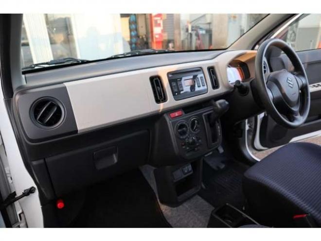 アルトL スズキ セーフティ サポート装着車　純正CDプレイヤー　社外前側ドラレコ　シートヒーター　デュアルセンサーブレーキサポート　車線逸脱警報機能 4WD 660