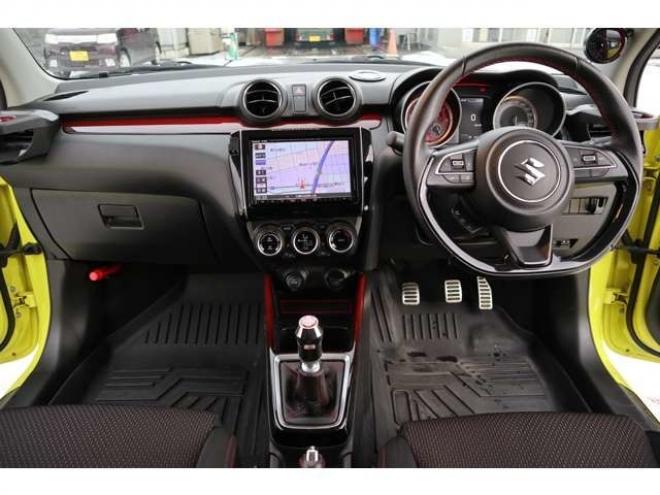 スイフトスポーツ 1.4 スズキ セーフティ サポート非装着車　純正フルセグナビ　ETC　LEDヘッドライト　オートライト　クルーズコントロール　　シートヒーター　ステアリングリモコンスイッチ 2WD 1400