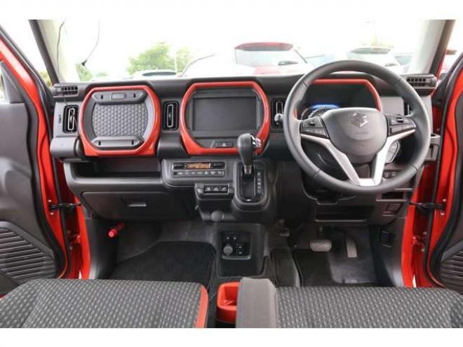 ハスラーハイブリッド X 4WD　デュアルカメラブレーキ　LEDヘッドライト 660