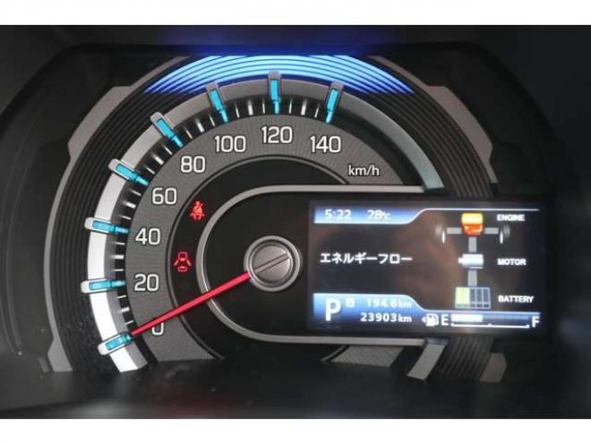 ハスラーハイブリッド X 4WD　デュアルカメラブレーキ　LEDヘッドライト 660