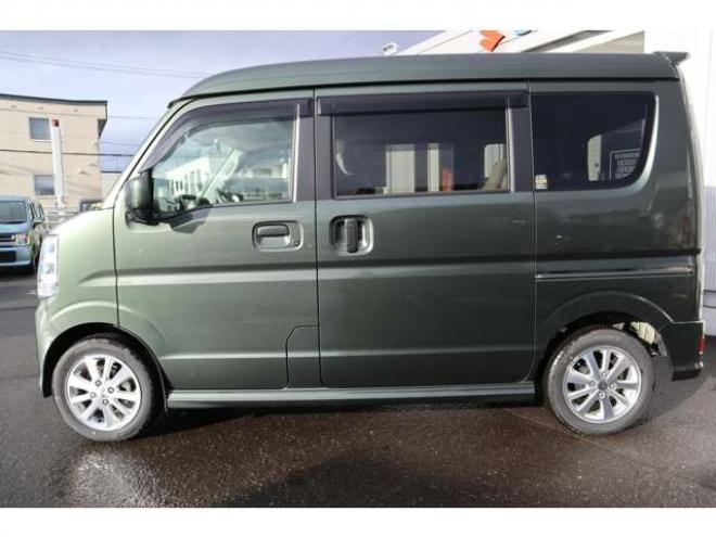 タウンボックスG ハイルーフ 4WD　社外ナビ　バックカメラ　社外前側ドライブレコーダー　ET　C　助手席側電動スライドドア　LEDヘッドライト　デュアルカメラブレーキサポート 660