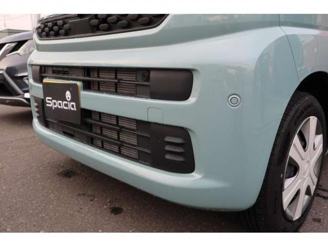 スペーシアハイブリッド X 4WD　純正ナビ　LEDヘッドライト　デュアルセンサーブレーキサポート　横滑り防止装置　両側電動スライドドア 660