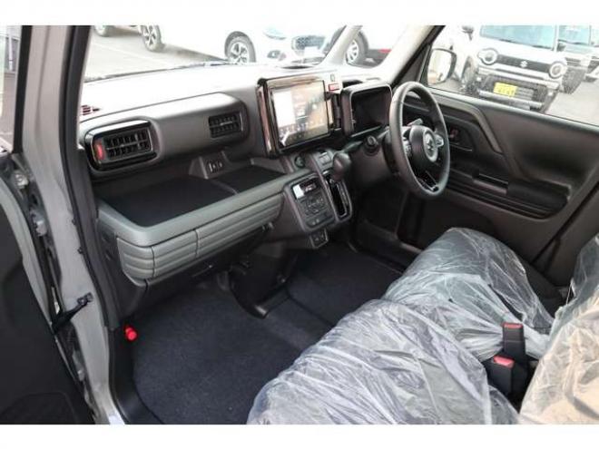 スペーシアギア ハイブリッド XZ 4WD　全方位モニターナビ　スズキコネクト対応　ステアリングヒーター　シートヒーター　デュアルセンサーブレーキサポートII 660