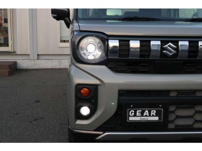 スペーシアギア ハイブリッド XZ 4WD　全方位モニターナビ　スズキコネクト対応　ステアリングヒーター　シートヒーター　デュアルセンサーブレーキサポートII 660