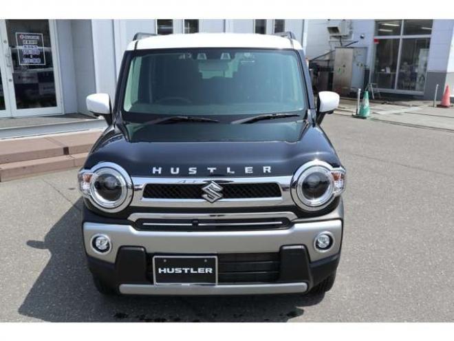ハスラーJスタイル ターボ 4WD　ワンオーナーセーフティサポート全方位ナビ 660