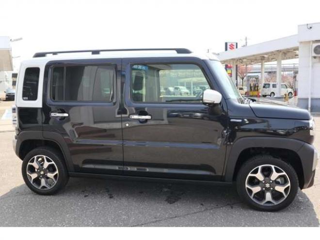 ハスラーJスタイル ターボ 4WD　ワンオーナーセーフティサポート全方位ナビ 660