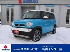 フレアクロスオーバー　XS 4WD　純正CDプレイヤー　ETC　オートライト　シートヒーター　HIDヘッドライト　デュアルカメラブレーキサポート 660