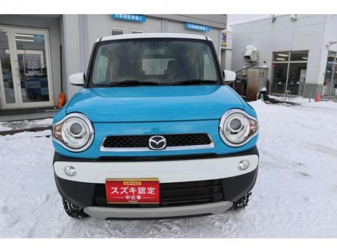 フレアクロスオーバーXS 4WD　純正CDプレイヤー　ETC　オートライト　シートヒーター　HIDヘッドライト　デュアルカメラブレーキサポート 660