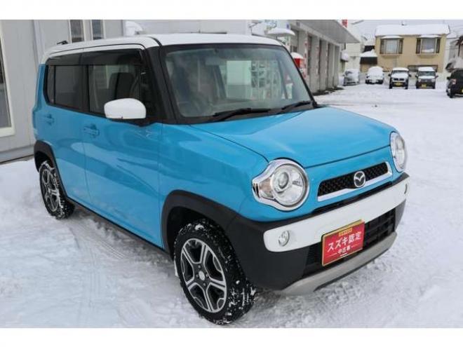 フレアクロスオーバーXS 4WD　純正CDプレイヤー　ETC　オートライト　シートヒーター　HIDヘッドライト　デュアルカメラブレーキサポート 660