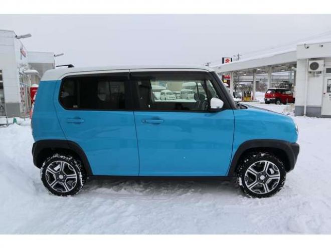 フレアクロスオーバーXS 4WD　純正CDプレイヤー　ETC　オートライト　シートヒーター　HIDヘッドライト　デュアルカメラブレーキサポート 660