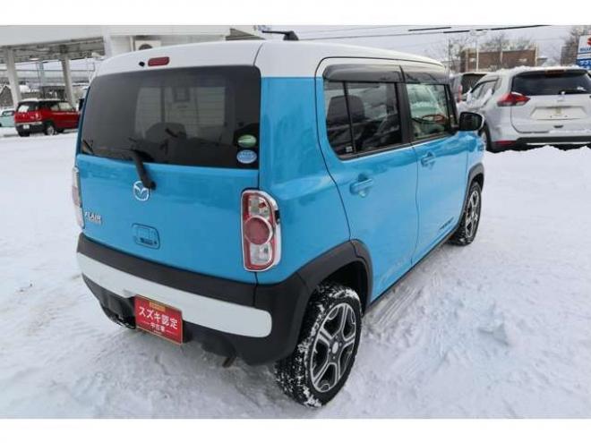 フレアクロスオーバーXS 4WD　純正CDプレイヤー　ETC　オートライト　シートヒーター　HIDヘッドライト　デュアルカメラブレーキサポート 660