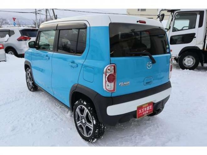 フレアクロスオーバーXS 4WD　純正CDプレイヤー　ETC　オートライト　シートヒーター　HIDヘッドライト　デュアルカメラブレーキサポート 660